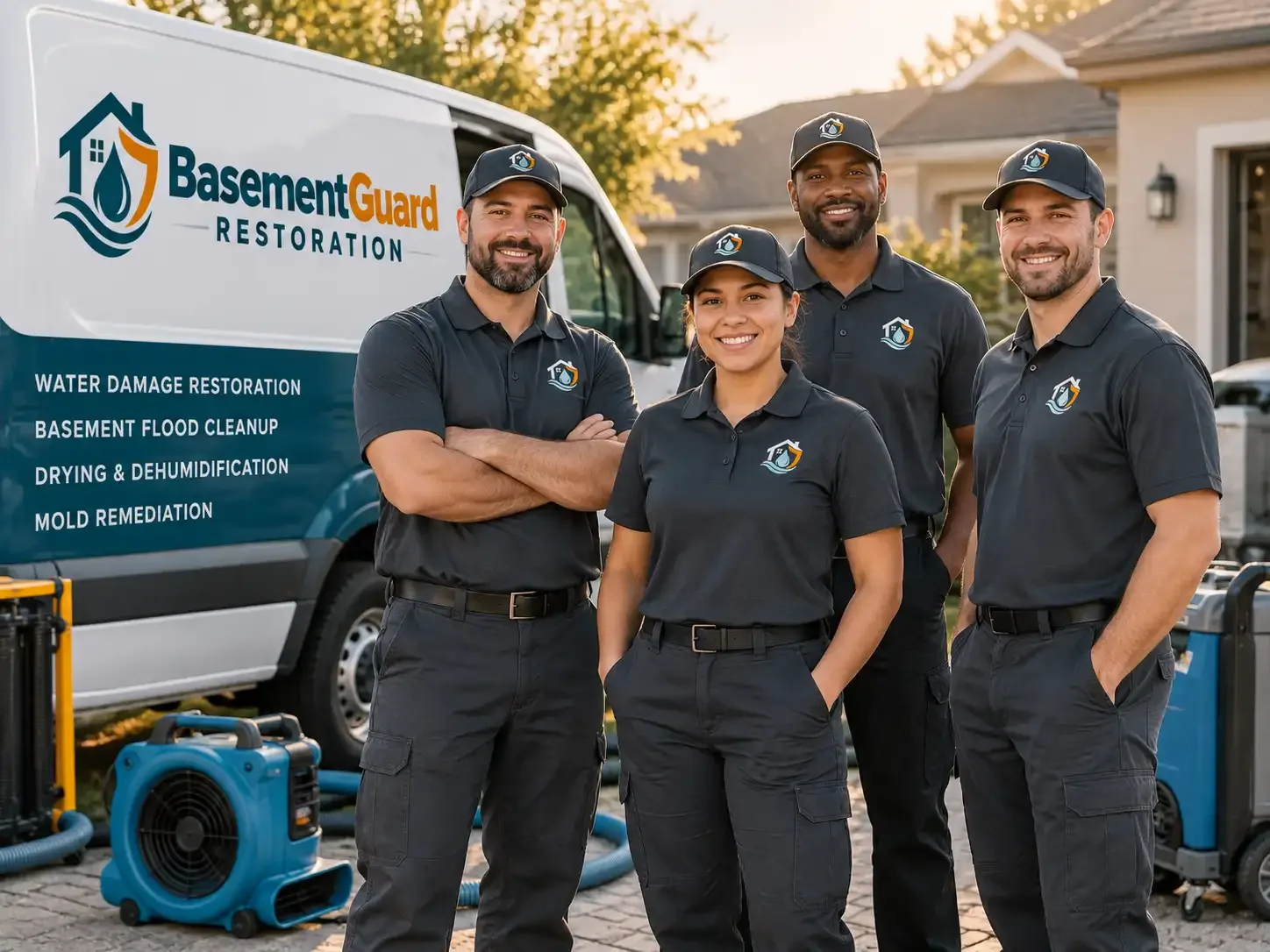 Basement Water Damage Restoration company in Toivola, MI